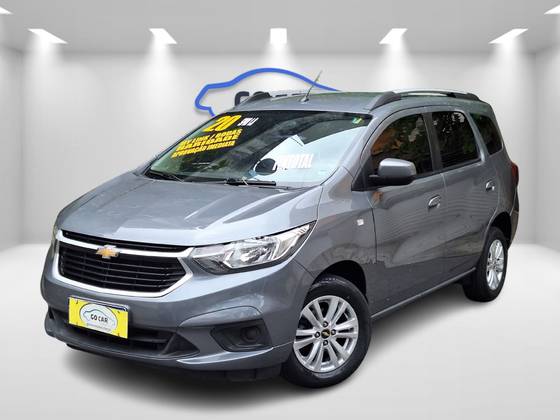 CHEVROLET SPIN 1.8 LT 8V FLEX 4P MANUAL